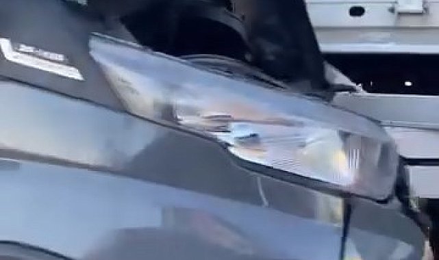 Bursa'da tır ve kamyonların karıştığı zincirleme kaza: 2 yaralı