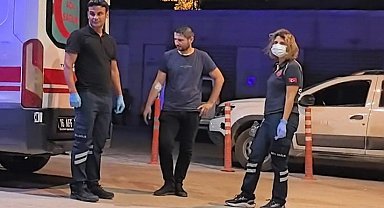 Bursa'da üzerine asit sıçrayan işçi yaralandı