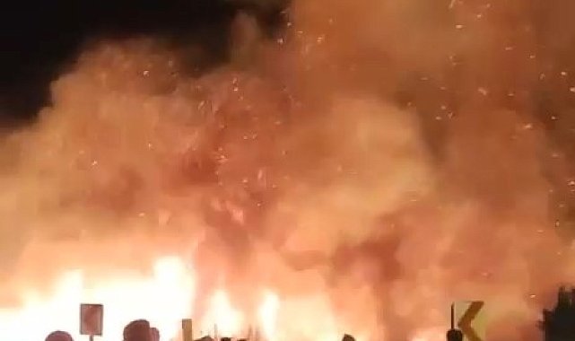 Bursa'da yangınların biri bitiyor biri başlıyor