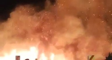Bursa'da yangınların biri bitiyor biri başlıyor