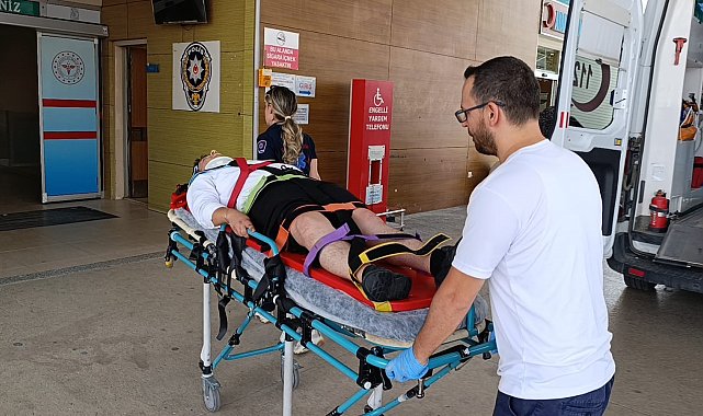 Bursa'da yolcu otobüsü ile tır çarpıştı