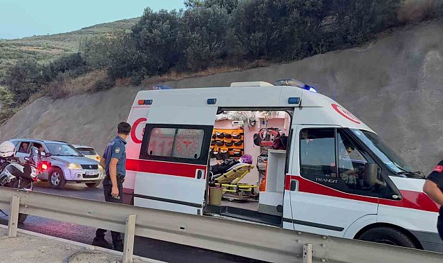 Bursa'da zincirleme kaza: 1 yaralı