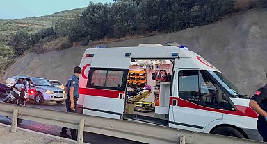Bursa'da zincirleme kaza: 1 yaralı