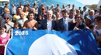 Bursa'nın 4. mavi bayrak gururu