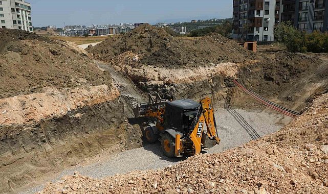 Bursa'nın altyapısı Büyükşehir'le güçleniyor