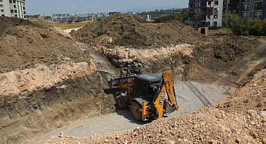 Bursa'nın altyapısı Büyükşehir'le güçleniyor