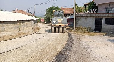 Bursa'nın dağ ilçelerinin yollarına Büyükşehir imzası