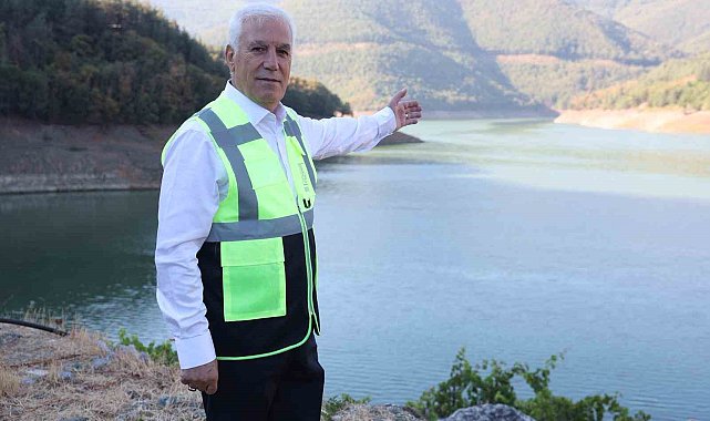 Bursa'ya can suyu