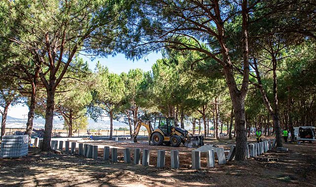Bursa'ya devasa park ve mesire alanı