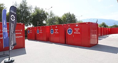 Bursa'da afet hazırlığı... Mahallelerde gönüllü ordusu kuruluyor