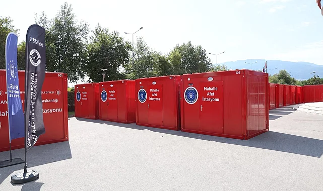 Bursa'da afet hazırlığı... Mahallelerde gönüllü ordusu kuruluyor