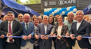 Bursa'da B Kafe'nin 9. şubesi açıldı