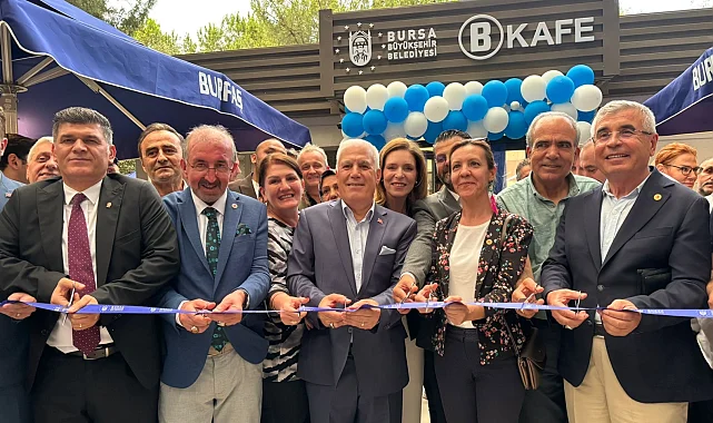 Bursa'da B Kafe'nin 9. şubesi açıldı