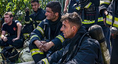 Bursa'da gerçeği aratmayan tatbikat