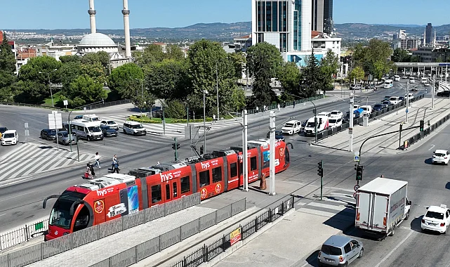 Bursa'da kesintisiz ulaşımda yeni adım