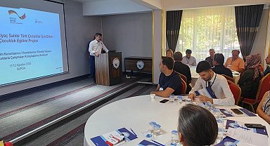 Bursa'da okul öncesi eğitimde yabancı uyruklu çocuklar için seminer