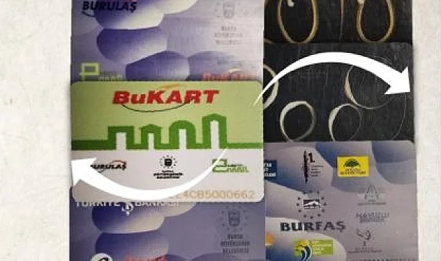 Bursa'da yeni Bursakart dönemi başlıyor... Eski kartlar kapanıyor!