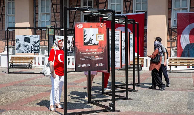 Bursa'da 'Zaferin Hafızası' sergisi