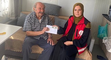 Bursa'dan Adıyaman'a duygu dolu mektup