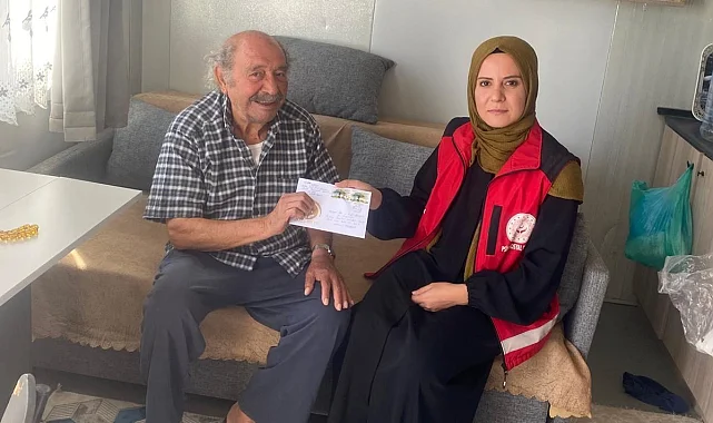 Bursa'dan Adıyaman'a duygu dolu mektup