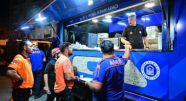 Bursa'dan Balıkesir'e 'Yıldırım' destek