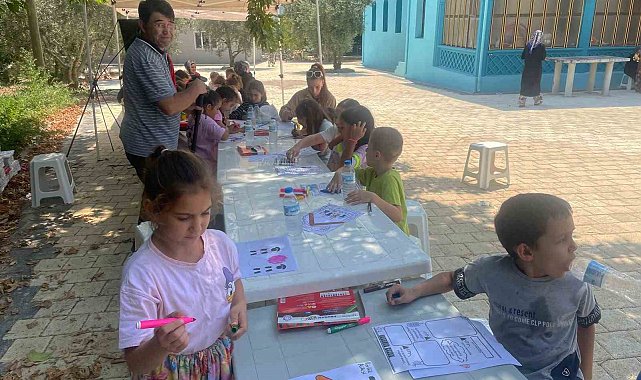 Bursalı çocuklar "gri" rengi sevmedi