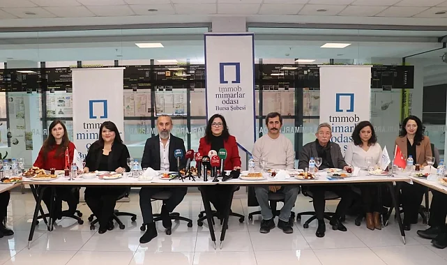 Bursalı mimarlar: Rant odaklı politikalar terk edilmeli