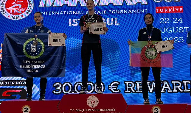 Bursa'nın genç sporcularından uluslararası başarı