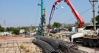 Bursa'nın yeni köprüsüne güvenli zemin desteği