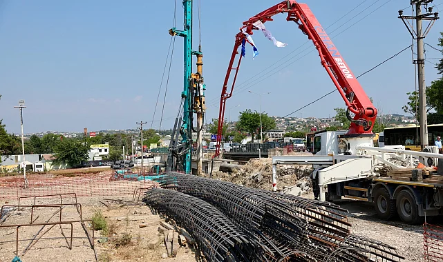 Bursa'nın yeni köprüsüne güvenli zemin desteği