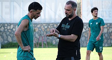 Bursaspor, Malatyaspor maçı hazırlıklarını tamamladı