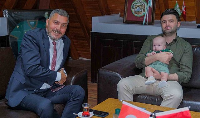 Bursaspor'dan Çağan Ata Taran için anlamlı destek