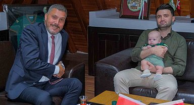Bursaspor'dan Çağan Ata Taran için anlamlı destek