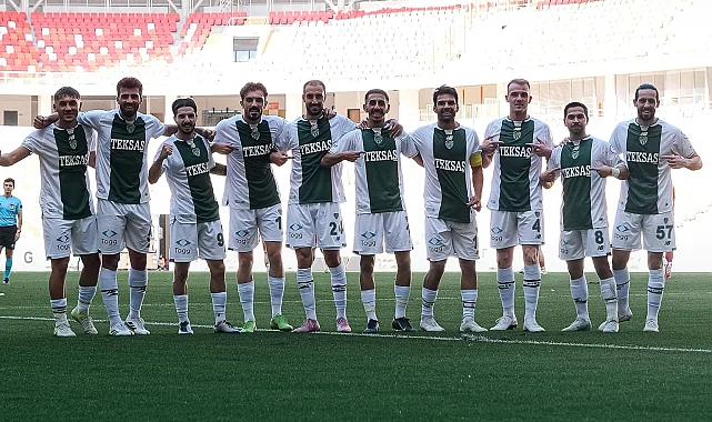 Bursaspor'dan Malatya'da göç şov!