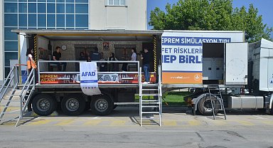 BUSKİ çalışanlarına deprem eğitimi