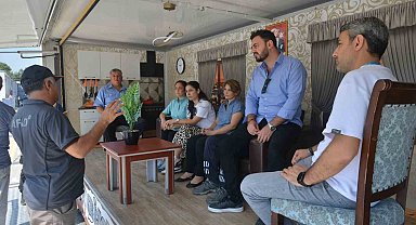 BUSKİ çalışanlarına deprem eğitimi