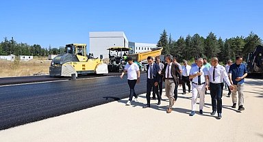 BUÜ Ağız ve Diş Sağlığı Hastanesi'nin yolu açılıyor