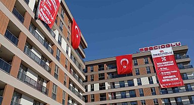 Büyük dönüşümde ilk anahtarlar teslim edildi