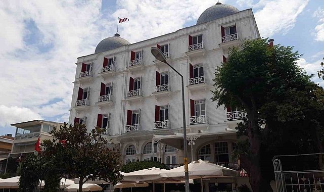 Büyükada'nın Tarihi Oteli Splendid Palas tehdit iddiasıyla gündemde