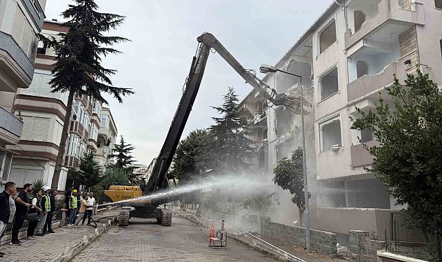 Büyükçekmece'de kentsel dönüşüm çalışmaları devam ediyor