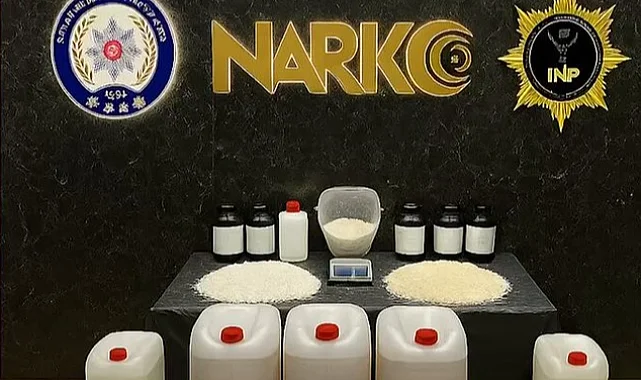 Büyükçekmece'de dev uyuşturucu operasyonu