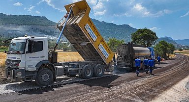 Büyükşehir, 2025 asfalt sezonunu hız kesmeden sürdürüyor