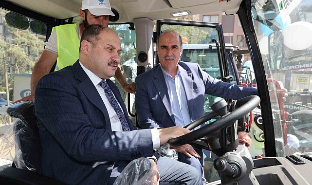 Büyükşehir, 47 milyon lira değerinde yeni araç filosu kurdu