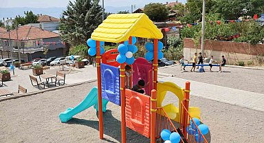 Büyükşehir Belediyesi, İznik'de Muhtar Hasan Terzi Parkı'nı hizmete açtı