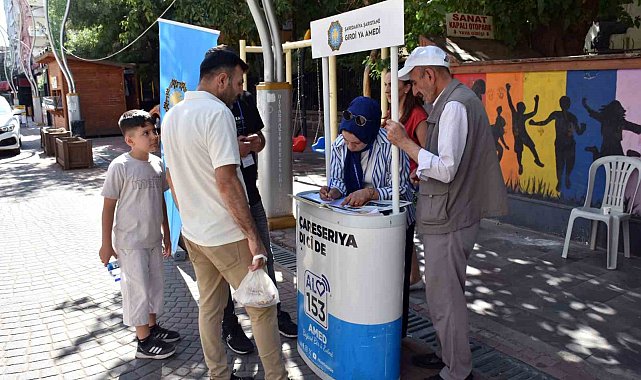 Büyükşehir Belediyesi sorunları yerinde çözüyor
