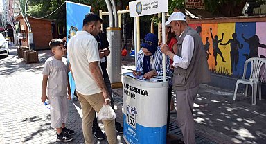 Büyükşehir Belediyesi sorunları yerinde çözüyor