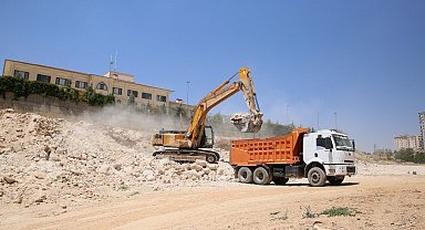 Büyükşehir Belediyesi trafiği rahatlatacak yeni alternatif yol çalışmalarına başladı