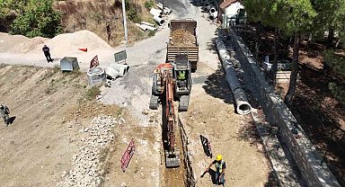 Büyükşehir belediyesinden Gemlik'e altyapısı yatırımı