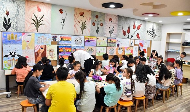 Büyükşehir Belediyesinin kurslarından 9 bin kişi yararlandı