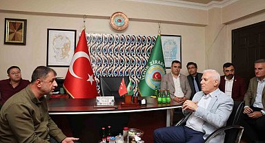 Büyükşehir çiftçinin mazot desteği ödemelerini yaptı